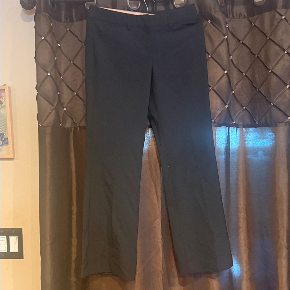 Express Black Straight Leg Pants